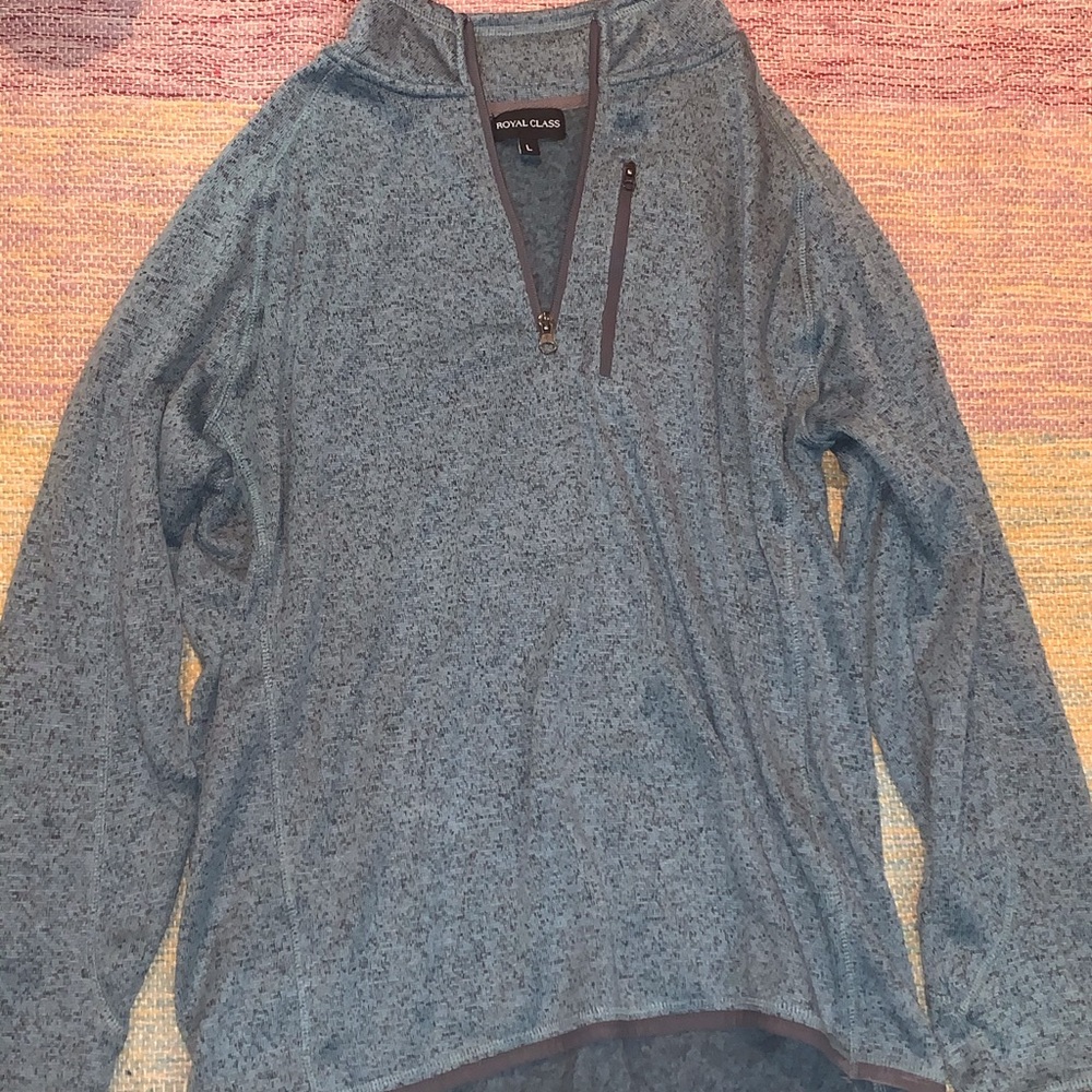 Men’s Quarter Zip Sweater